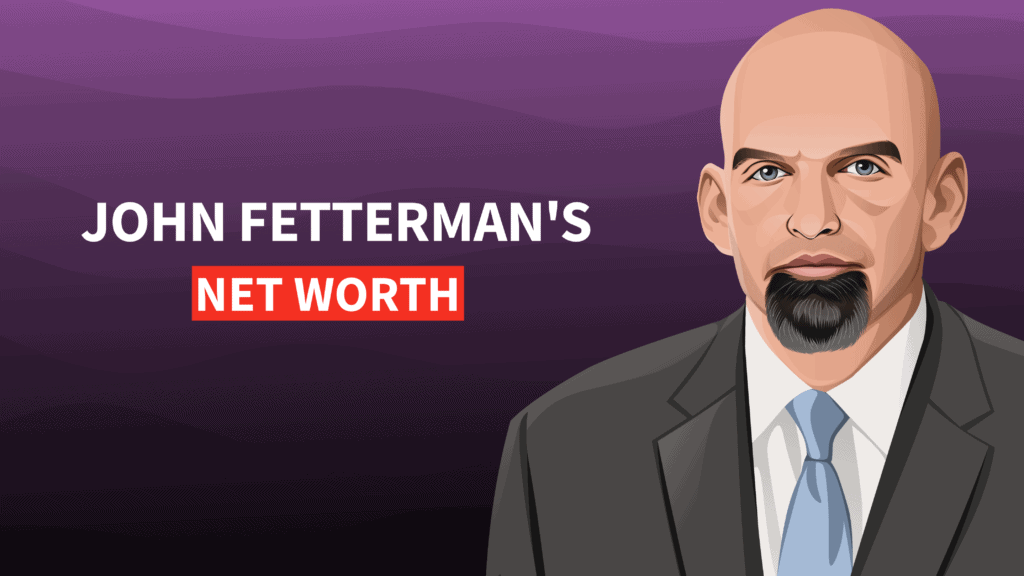 john fetterman net worth