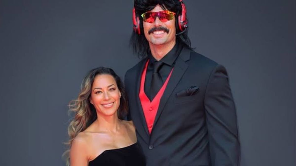 dr disrespect wife