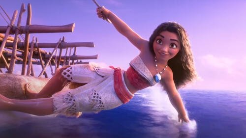 moana 2 showtimes